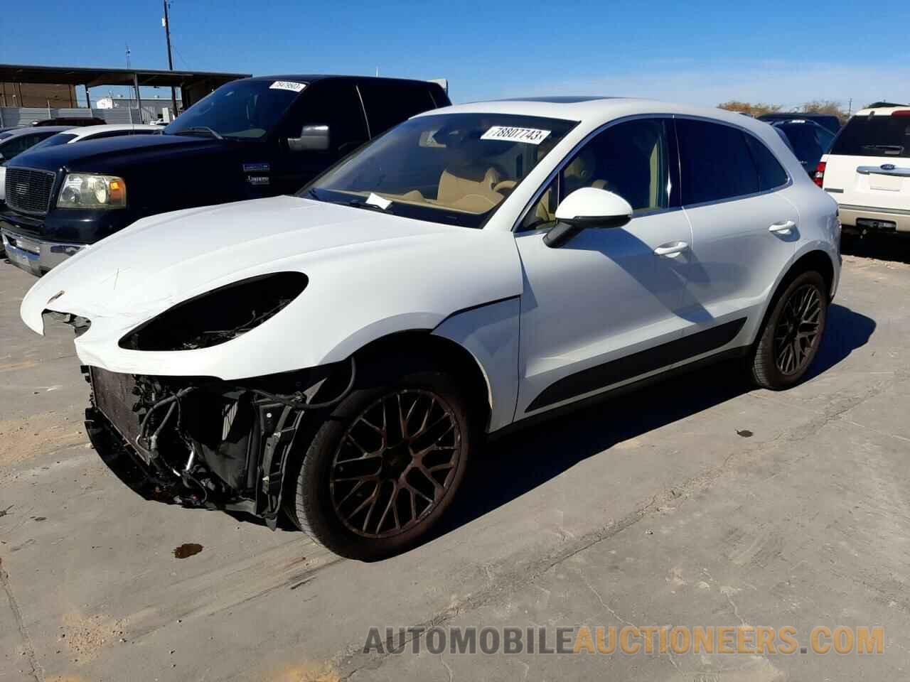 WP1AB2A5XGLB53450 PORSCHE MACAN 2016