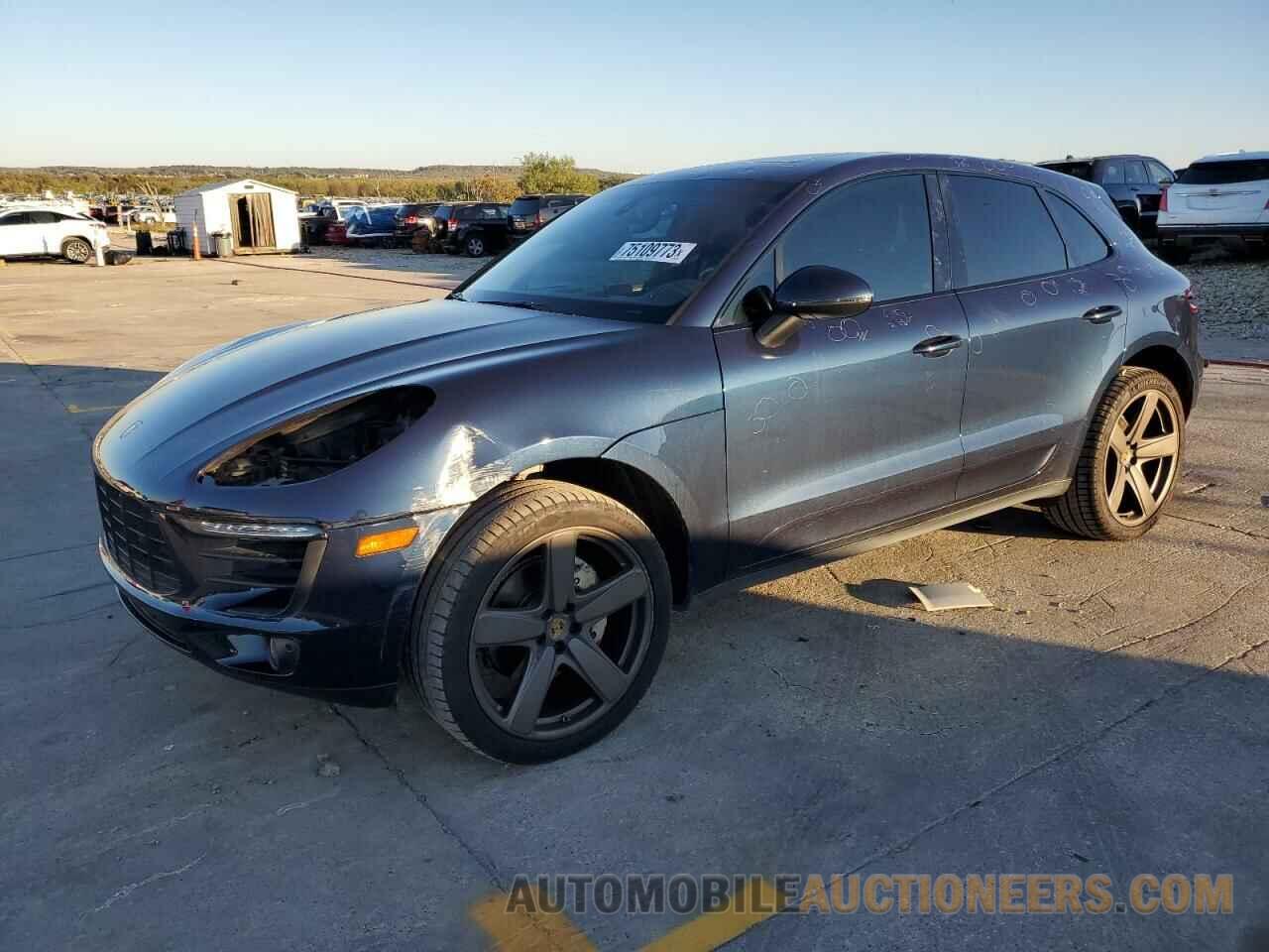 WP1AB2A5XGLB53710 PORSCHE MACAN 2016