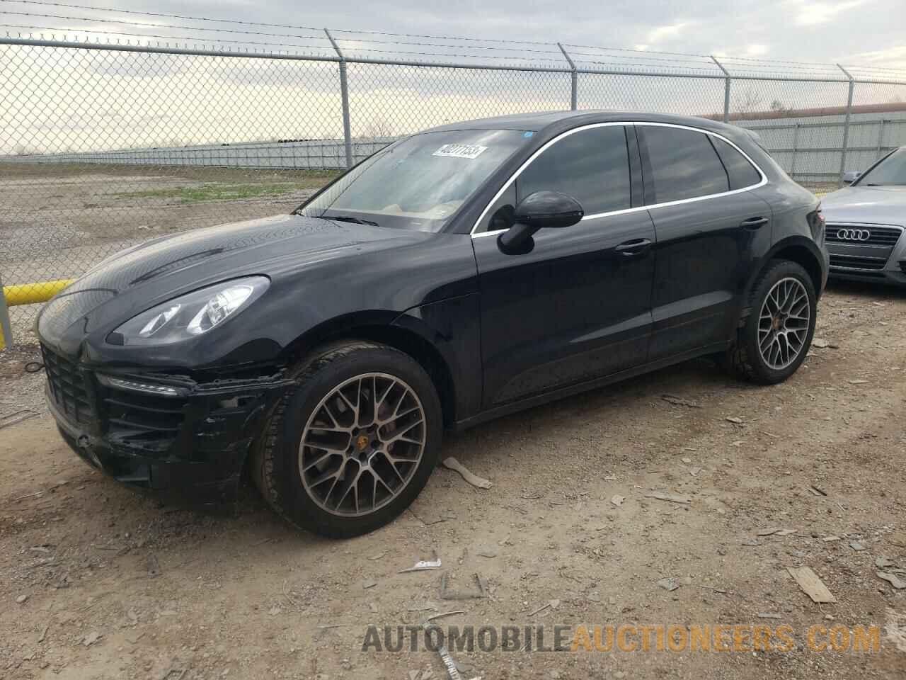 WP1AB2A5XGLB54565 PORSCHE MACAN 2016