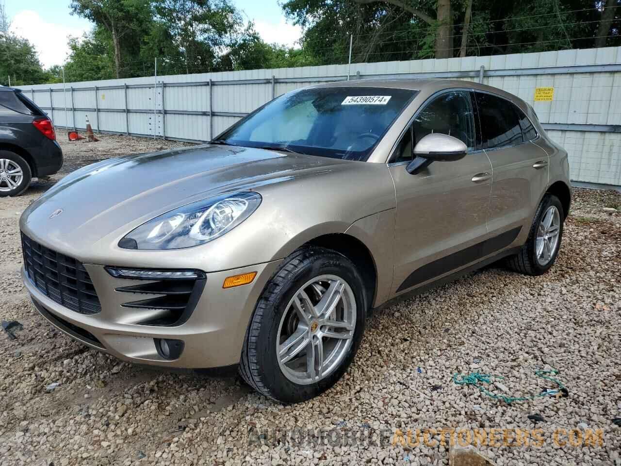 WP1AB2A5XGLB56056 PORSCHE MACAN 2016