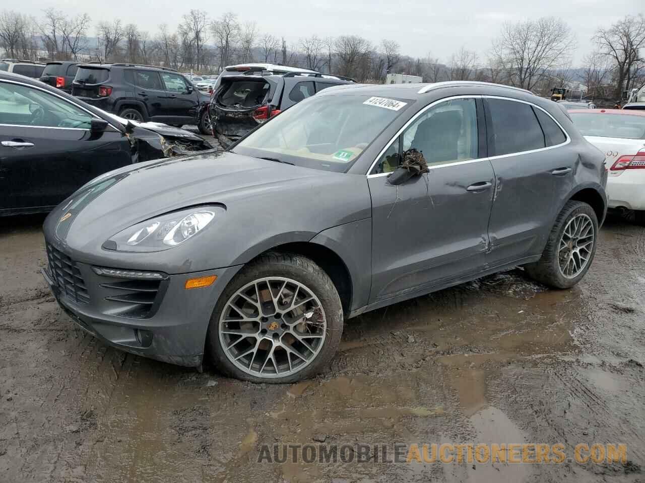 WP1AB2A5XGLB56820 PORSCHE MACAN 2016