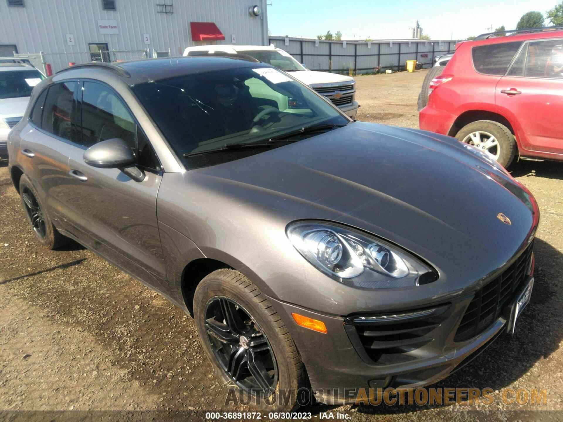 WP1AB2A5XGLB56896 PORSCHE MACAN 2016