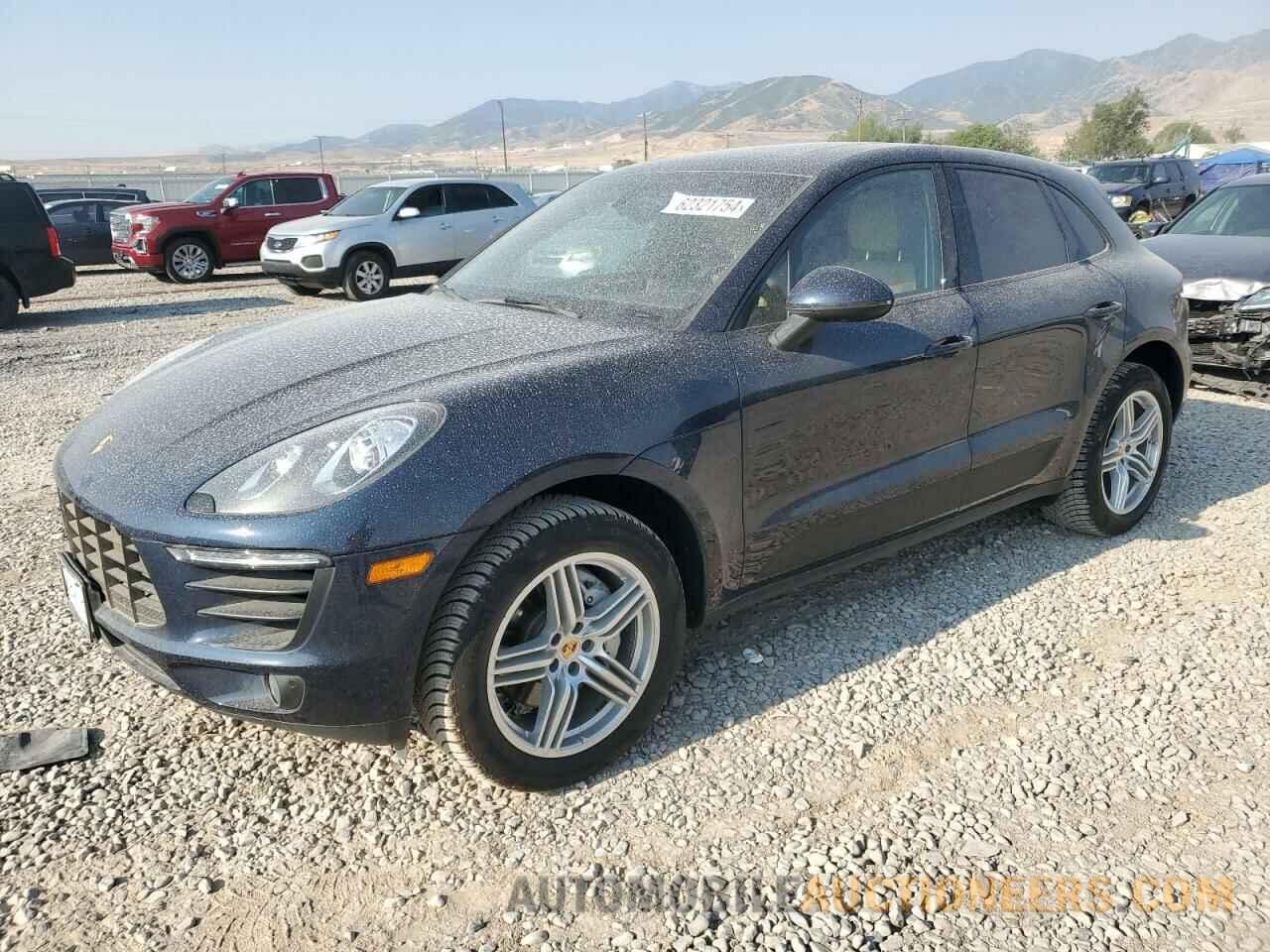 WP1AB2A5XGLB58387 PORSCHE MACAN 2016