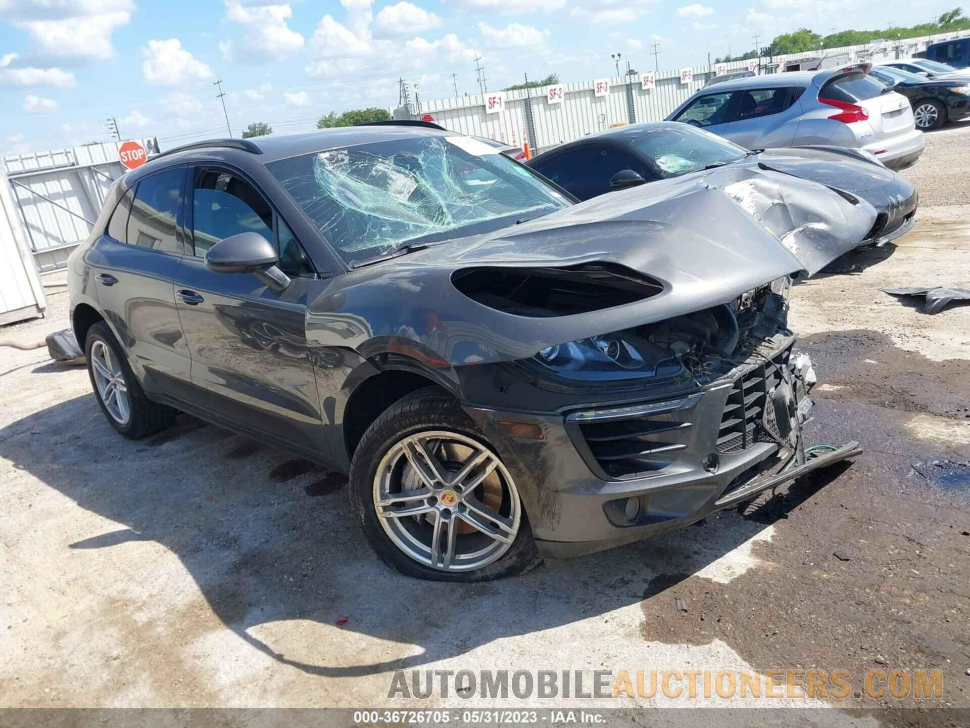 WP1AB2A5XGLB58521 PORSCHE MACAN 2016