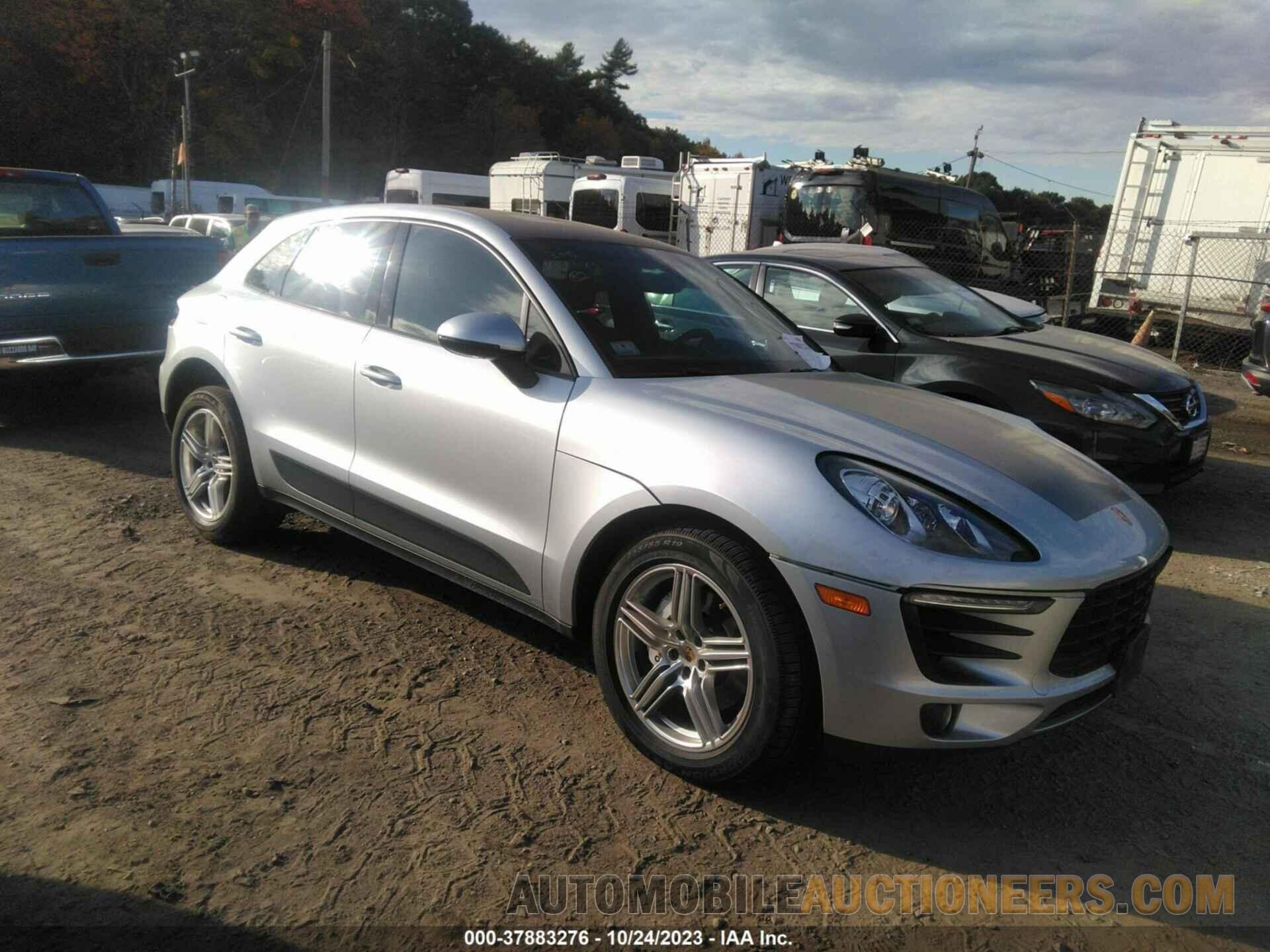 WP1AB2A5XGLB59135 PORSCHE MACAN 2016