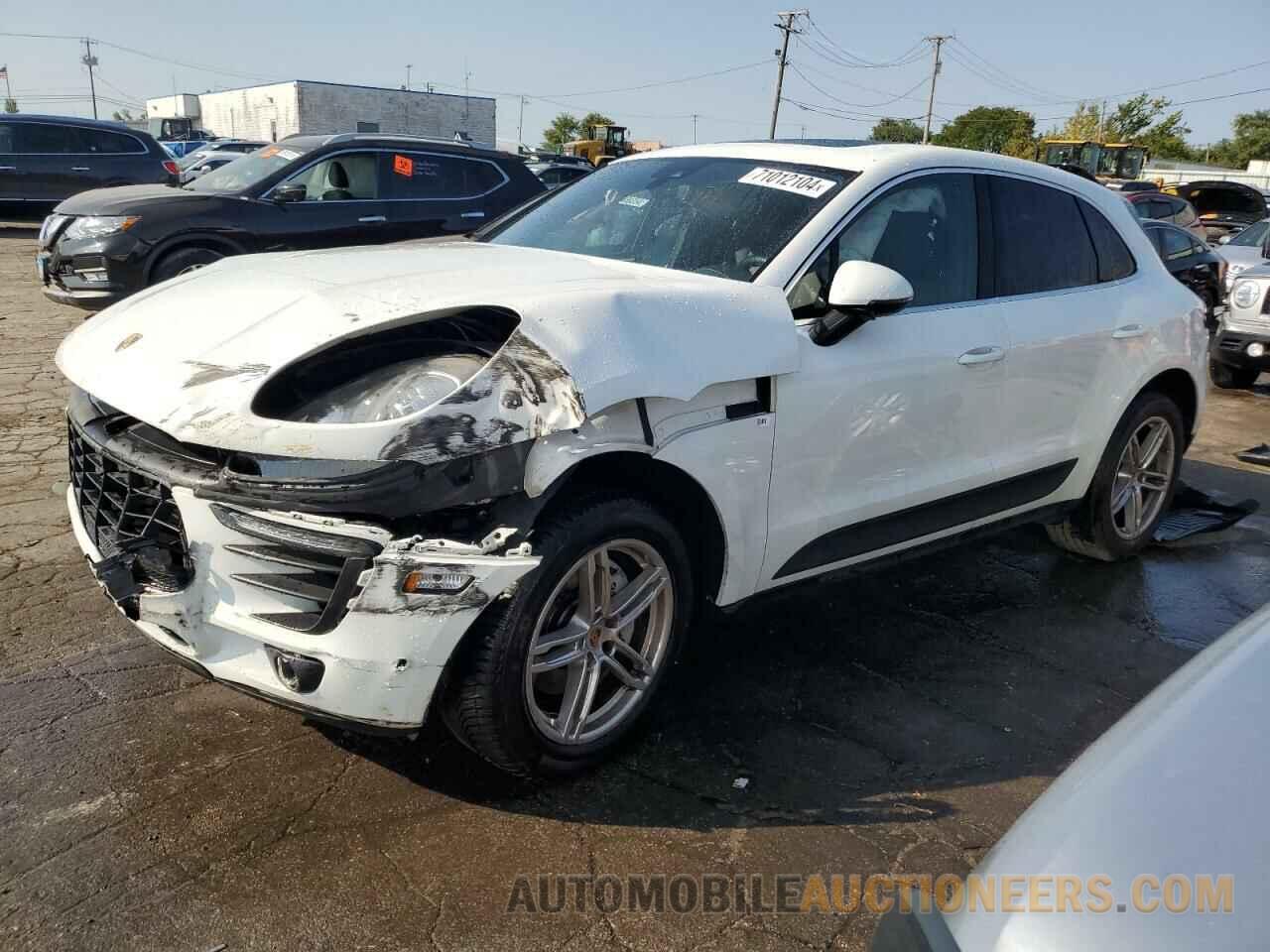 WP1AB2A5XHLB11796 PORSCHE MACAN 2017