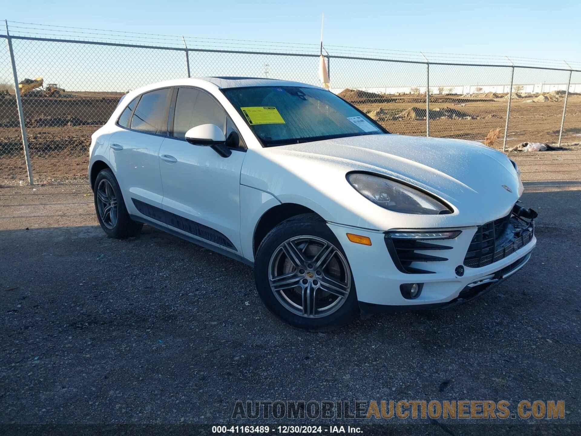 WP1AB2A5XHLB12740 PORSCHE MACAN 2017