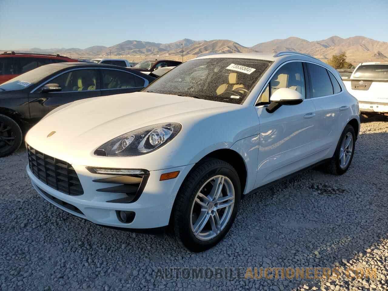 WP1AB2A5XHLB13242 PORSCHE MACAN 2017