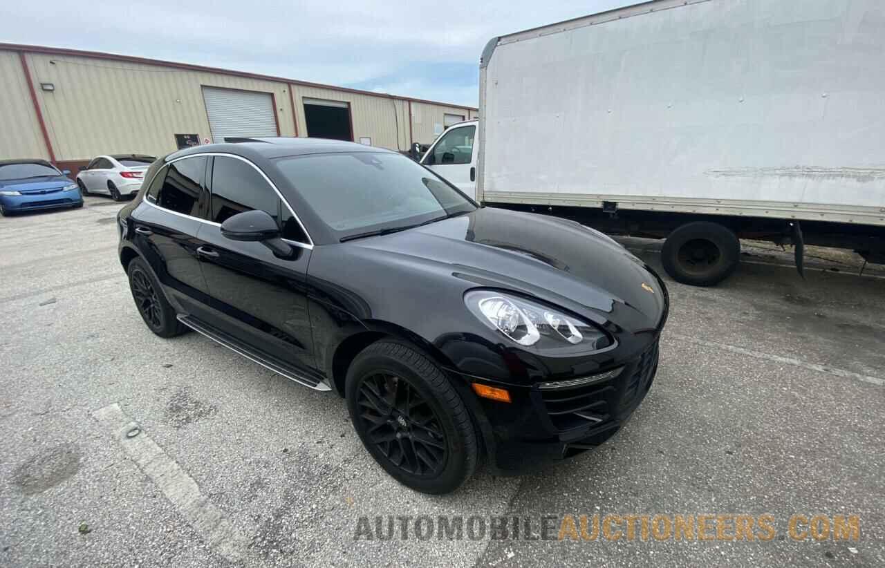 WP1AB2A5XHLB13466 PORSCHE MACAN 2017