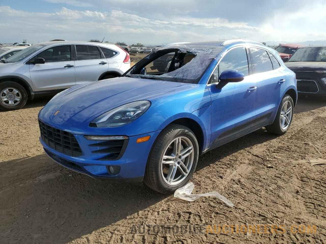 WP1AB2A5XHLB13662 PORSCHE MACAN 2017