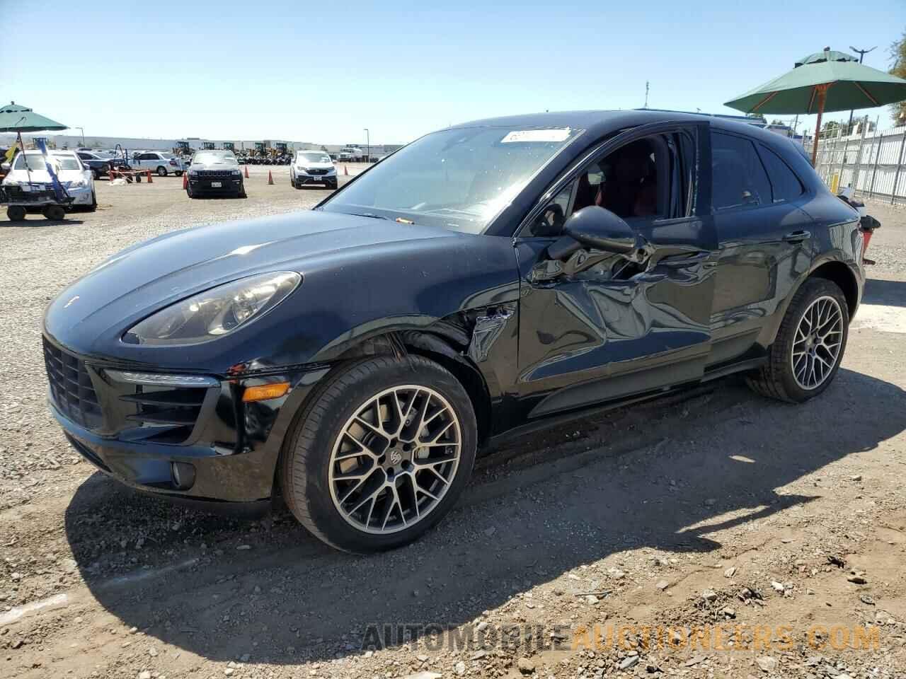 WP1AB2A5XHLB14214 PORSCHE MACAN 2017