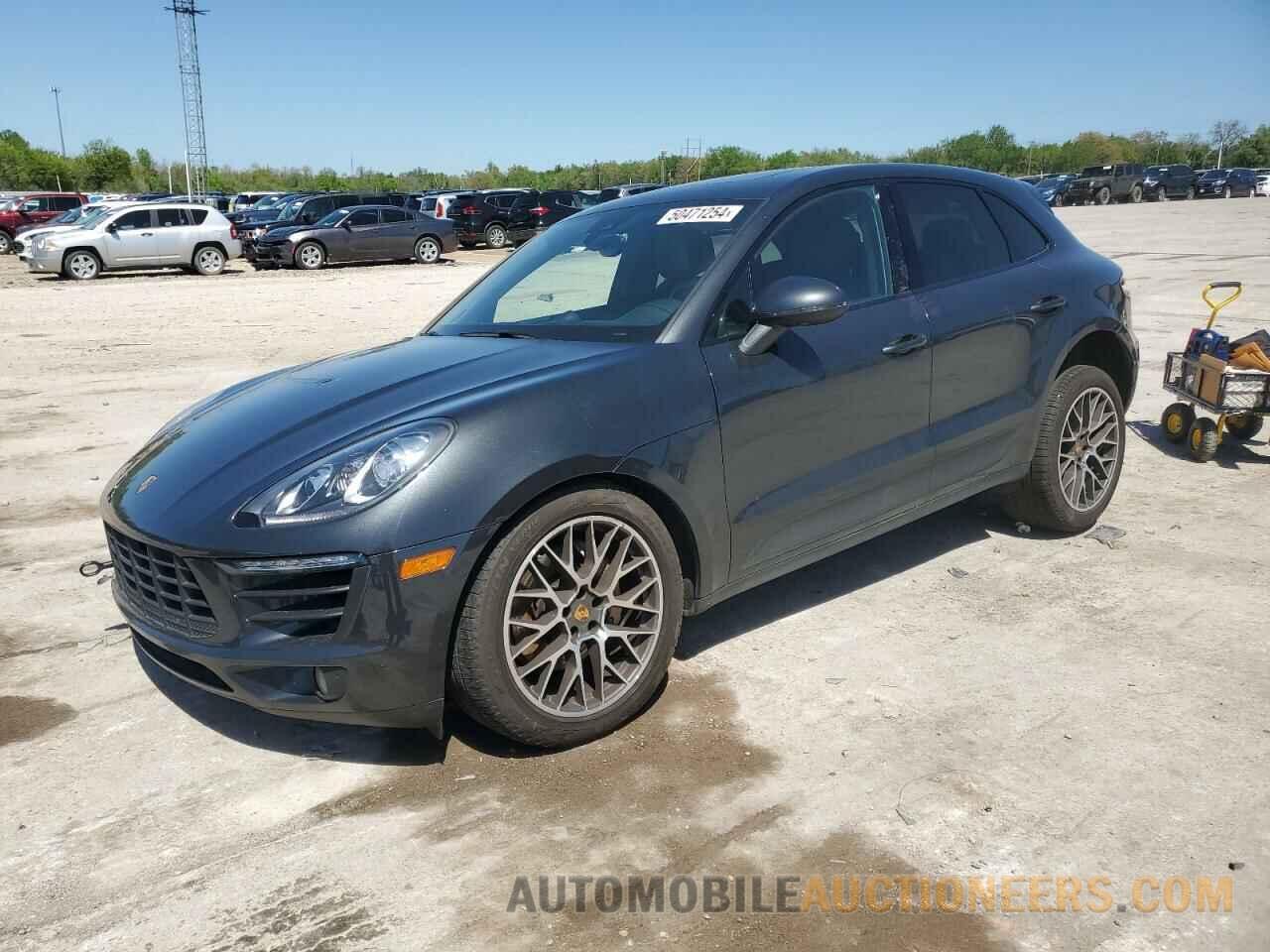 WP1AB2A5XHLB14326 PORSCHE MACAN 2017