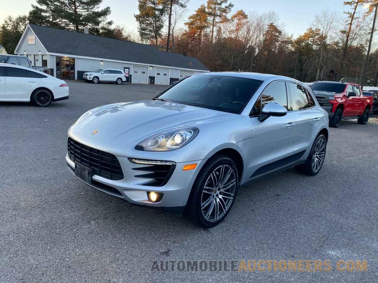 WP1AB2A5XHLB14651 PORSCHE MACAN 2017