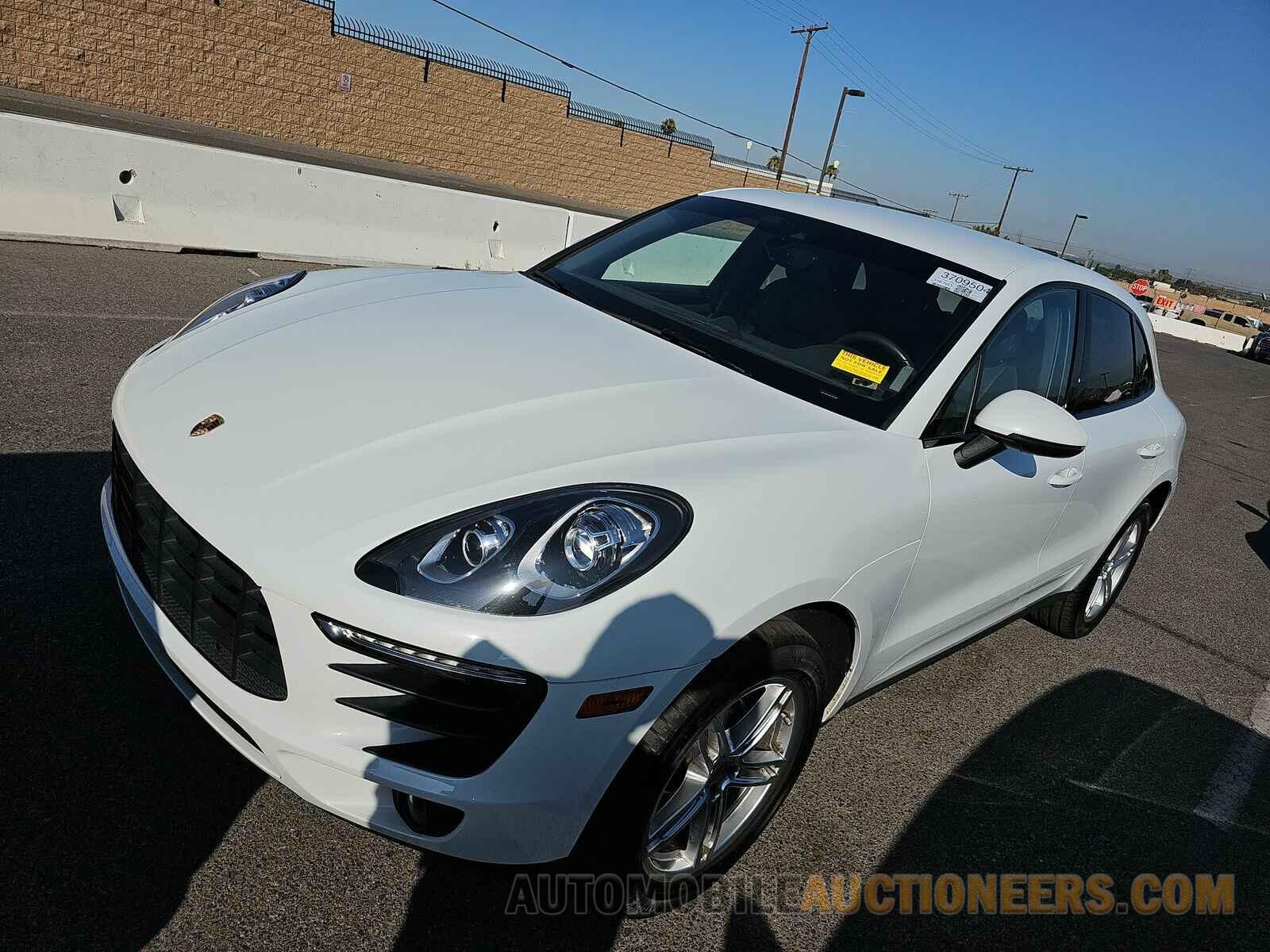 WP1AB2A5XHLB14780 Porsche Macan 2017