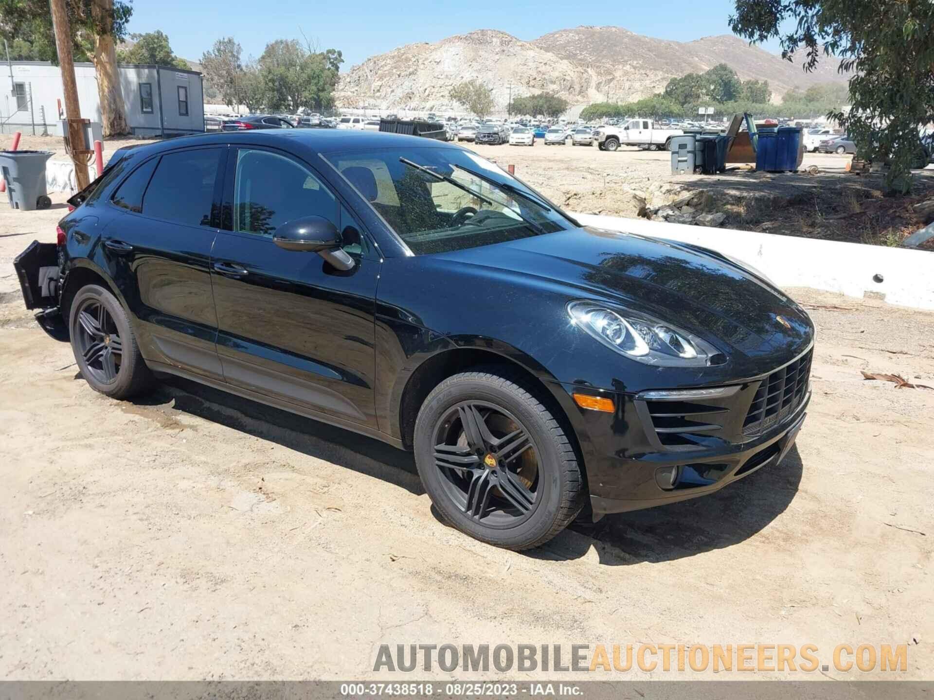 WP1AB2A5XHLB14861 PORSCHE MACAN 2017