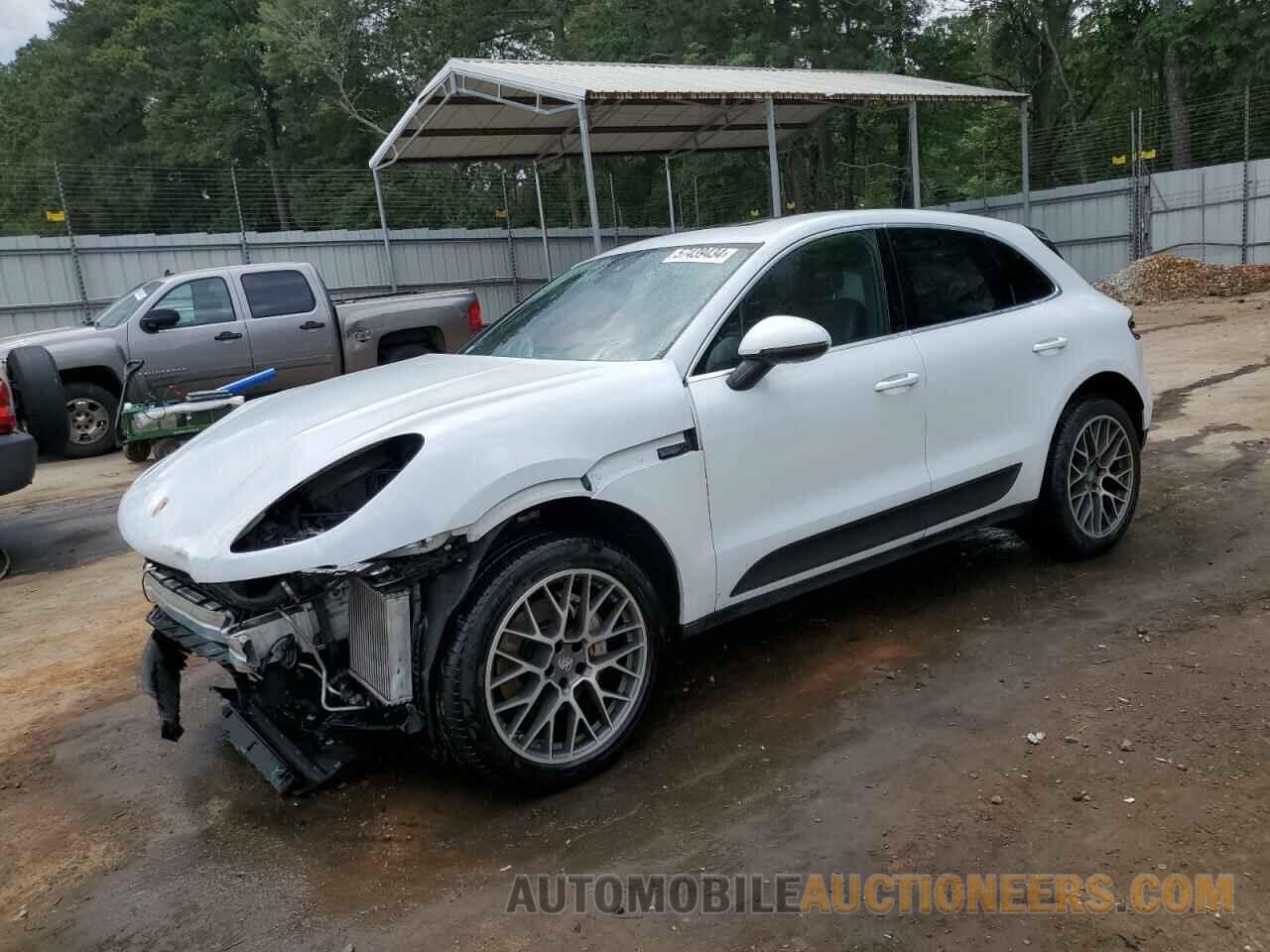 WP1AB2A5XHLB14908 PORSCHE MACAN 2017