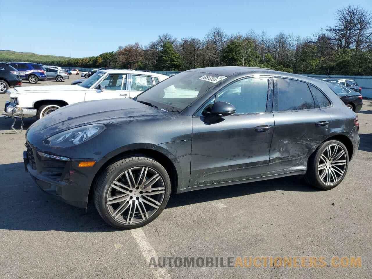 WP1AB2A5XHLB14942 PORSCHE MACAN 2017