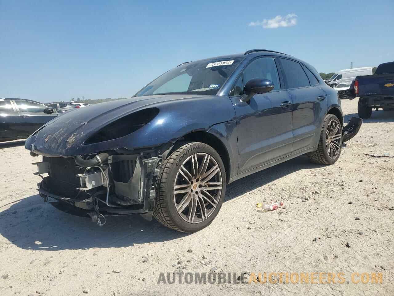 WP1AB2A5XHLB15587 PORSCHE MACAN 2017