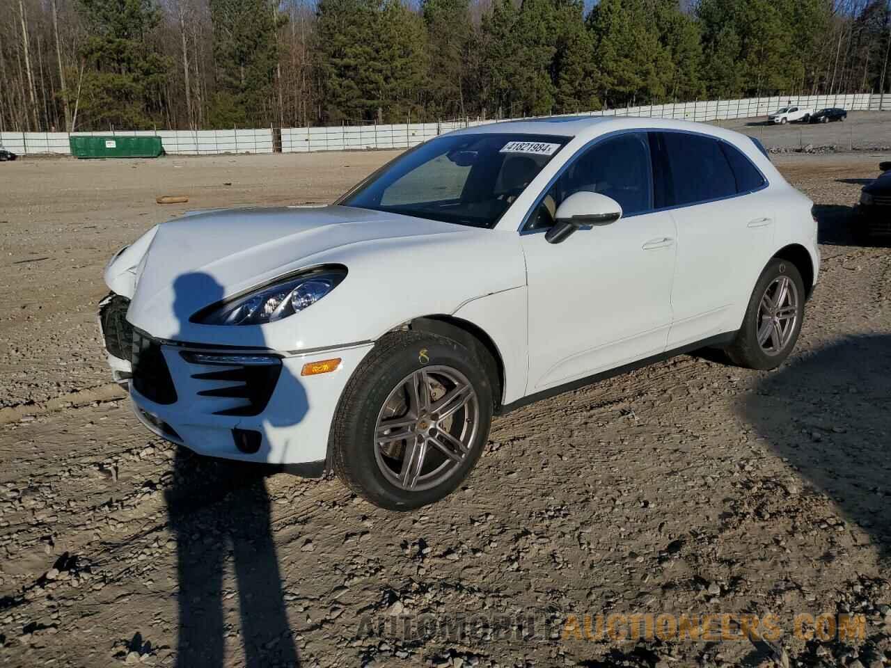 WP1AB2A5XHLB15735 PORSCHE MACAN 2017