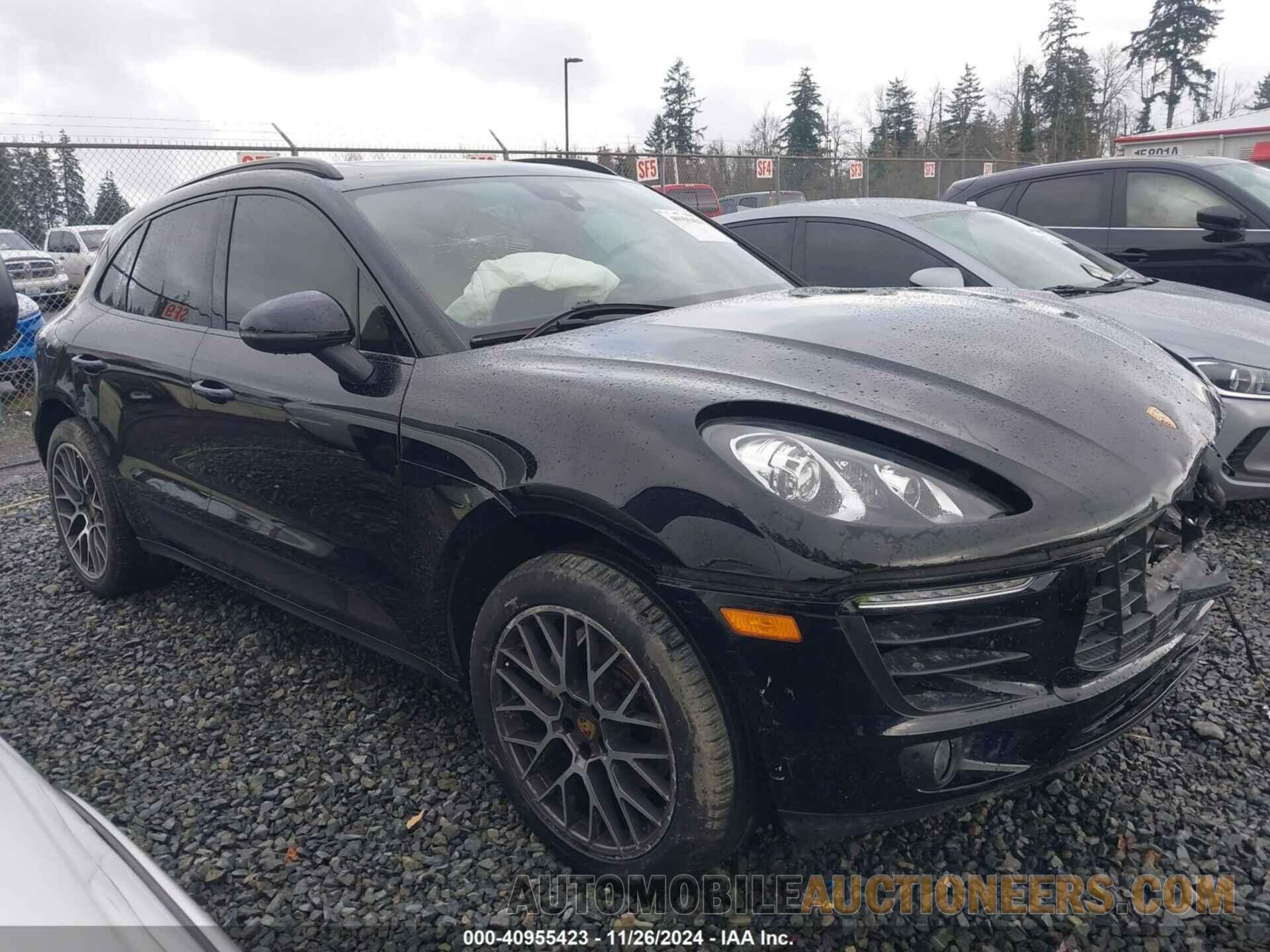 WP1AB2A5XHLB16951 PORSCHE MACAN 2017