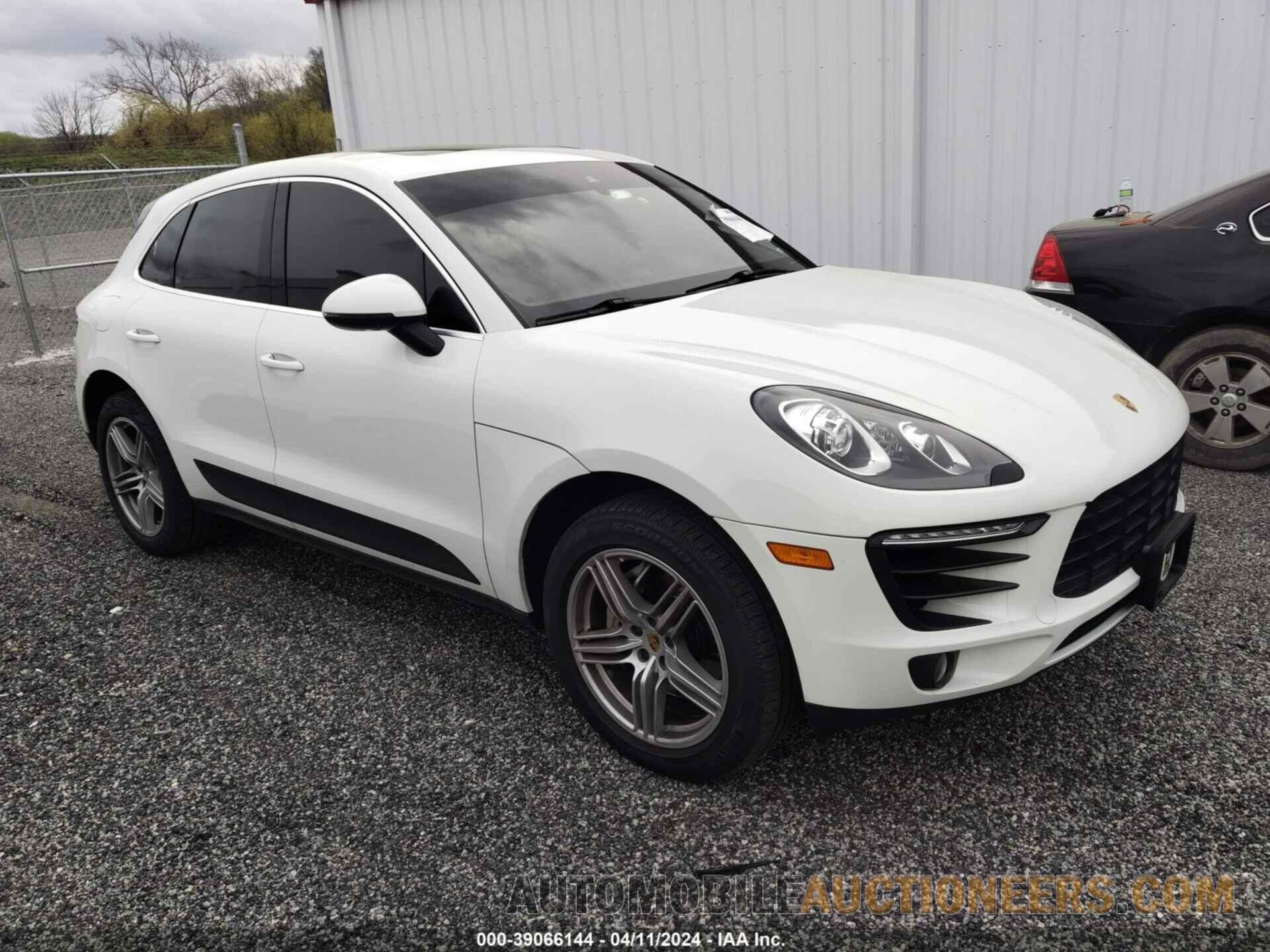 WP1AB2A5XHLB18652 PORSCHE MACAN 2017