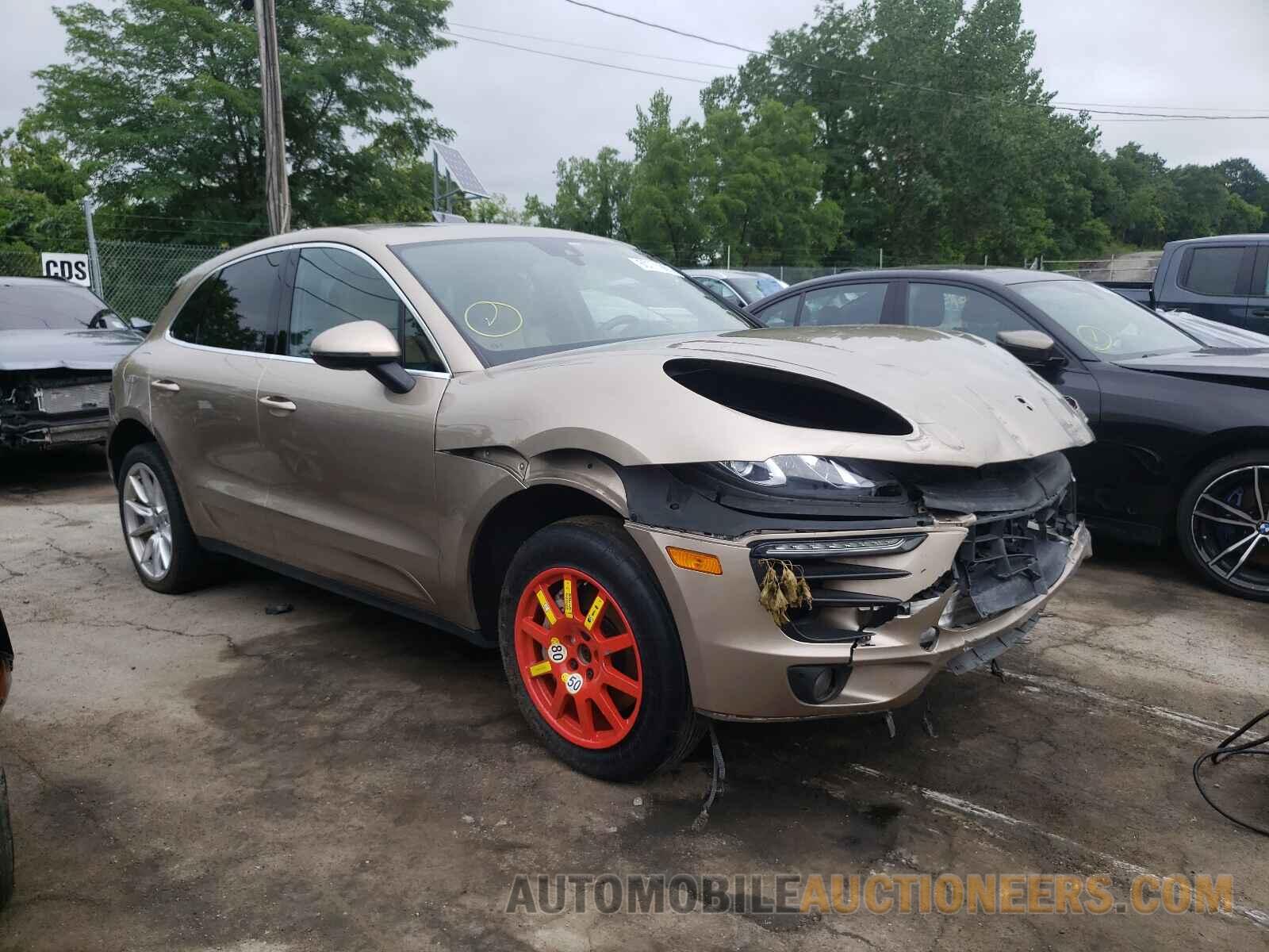 WP1AB2A5XHLB20403 PORSCHE MACAN 2017