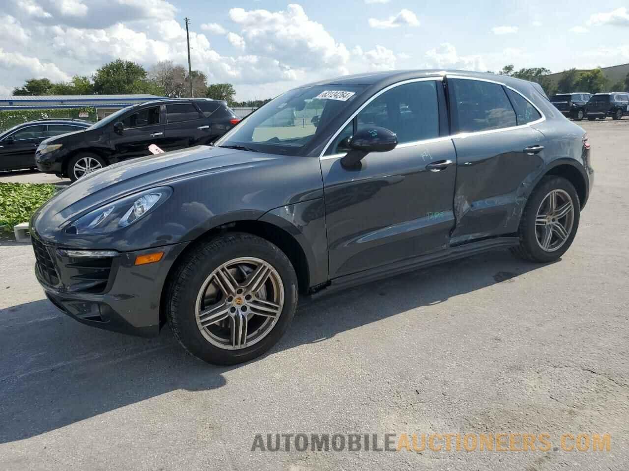 WP1AB2A5XJLB30337 PORSCHE MACAN 2018