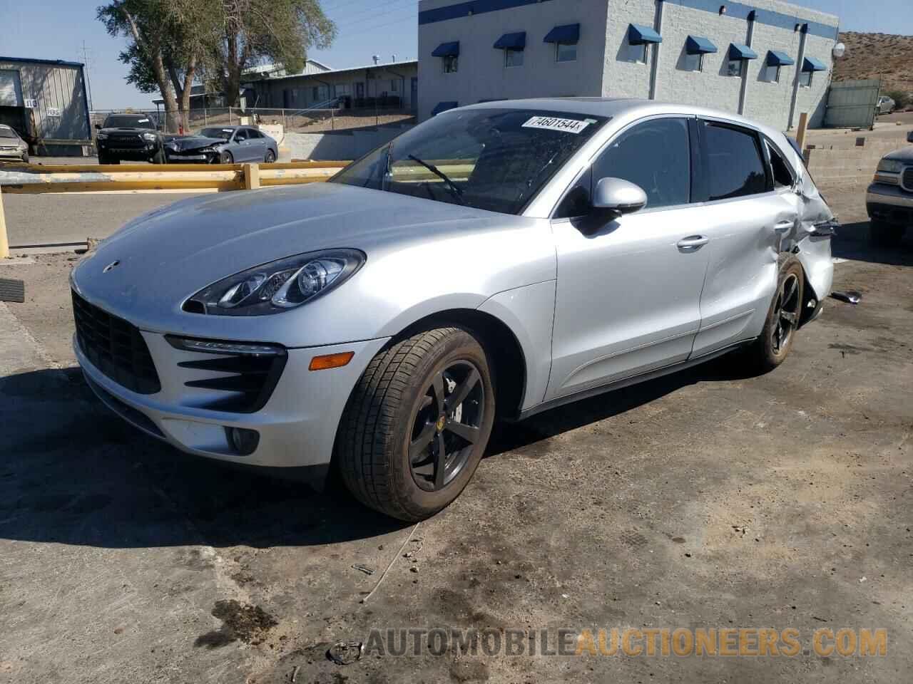 WP1AB2A5XJLB30502 PORSCHE MACAN 2018