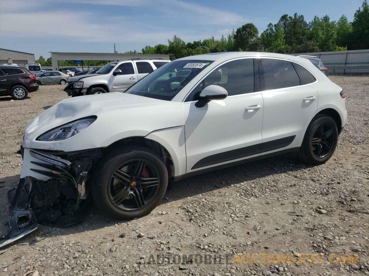 WP1AB2A5XJLB30645 PORSCHE MACAN 2018