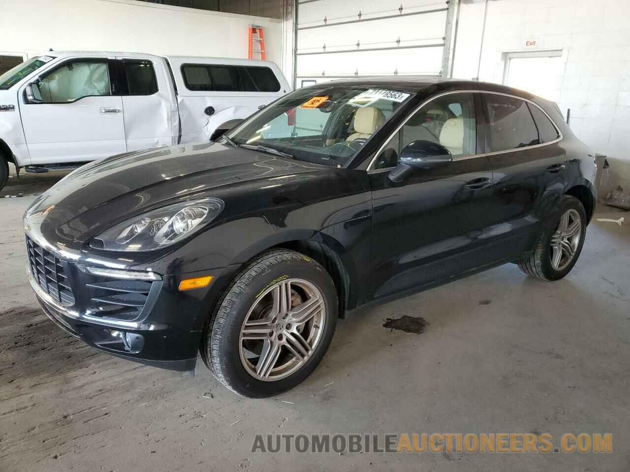 WP1AB2A5XJLB32492 PORSCHE MACAN 2018