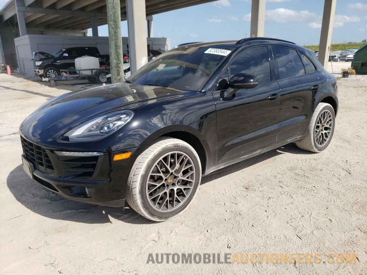 WP1AB2A5XJLB33030 PORSCHE MACAN 2018