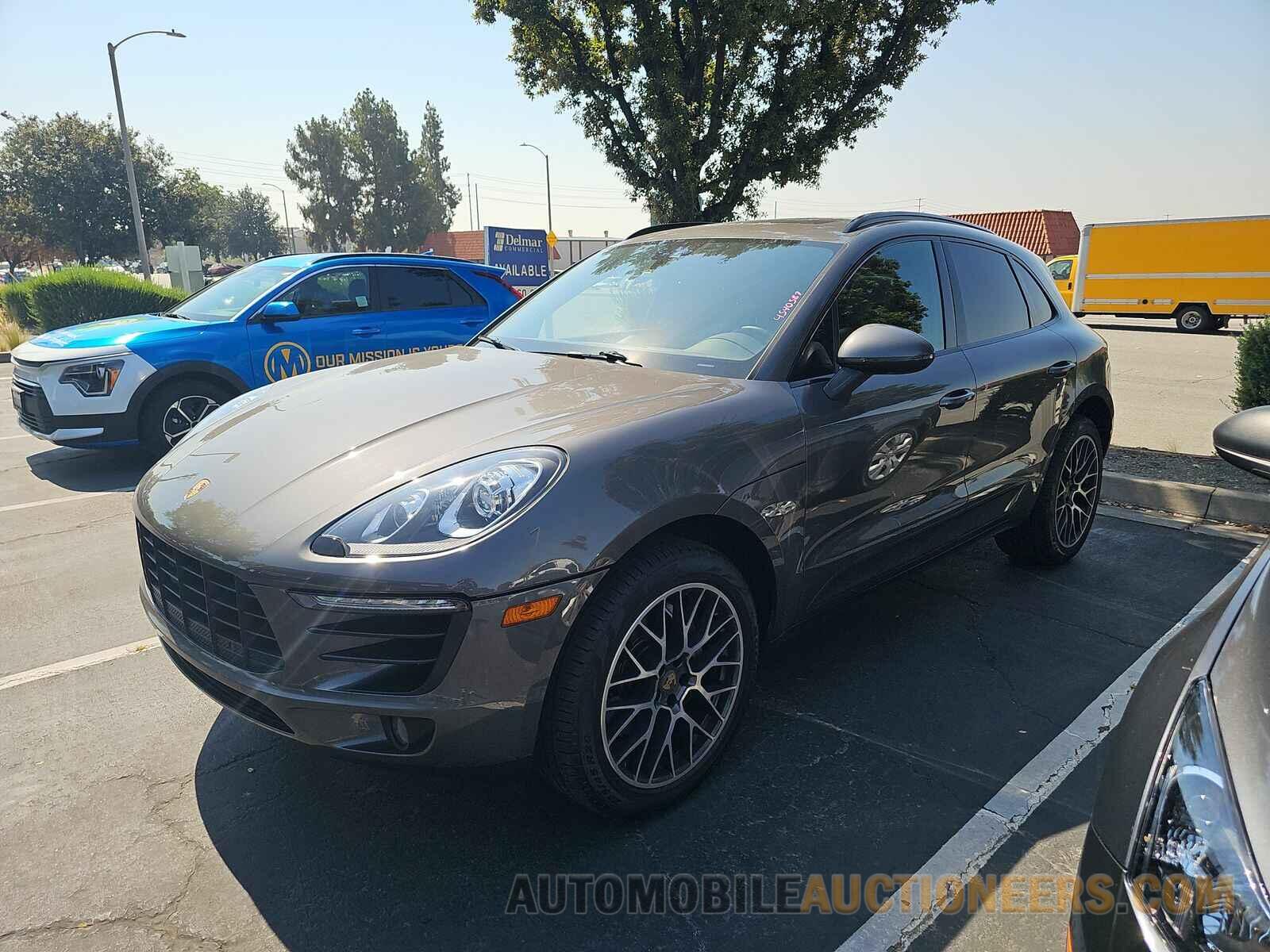 WP1AB2A5XJLB34565 Porsche Macan 2018