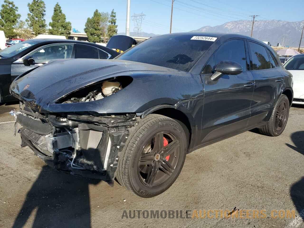 WP1AB2A5XJLB35151 PORSCHE MACAN 2018