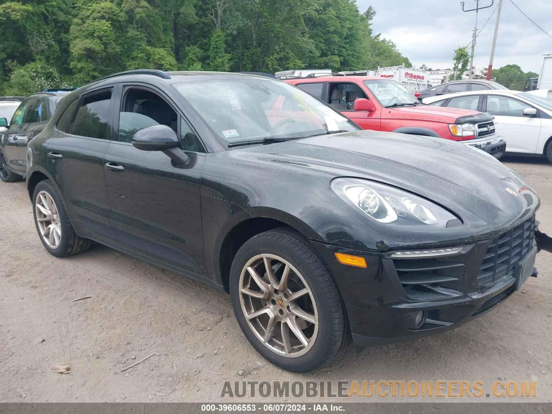 WP1AB2A5XJLB35182 PORSCHE MACAN 2018