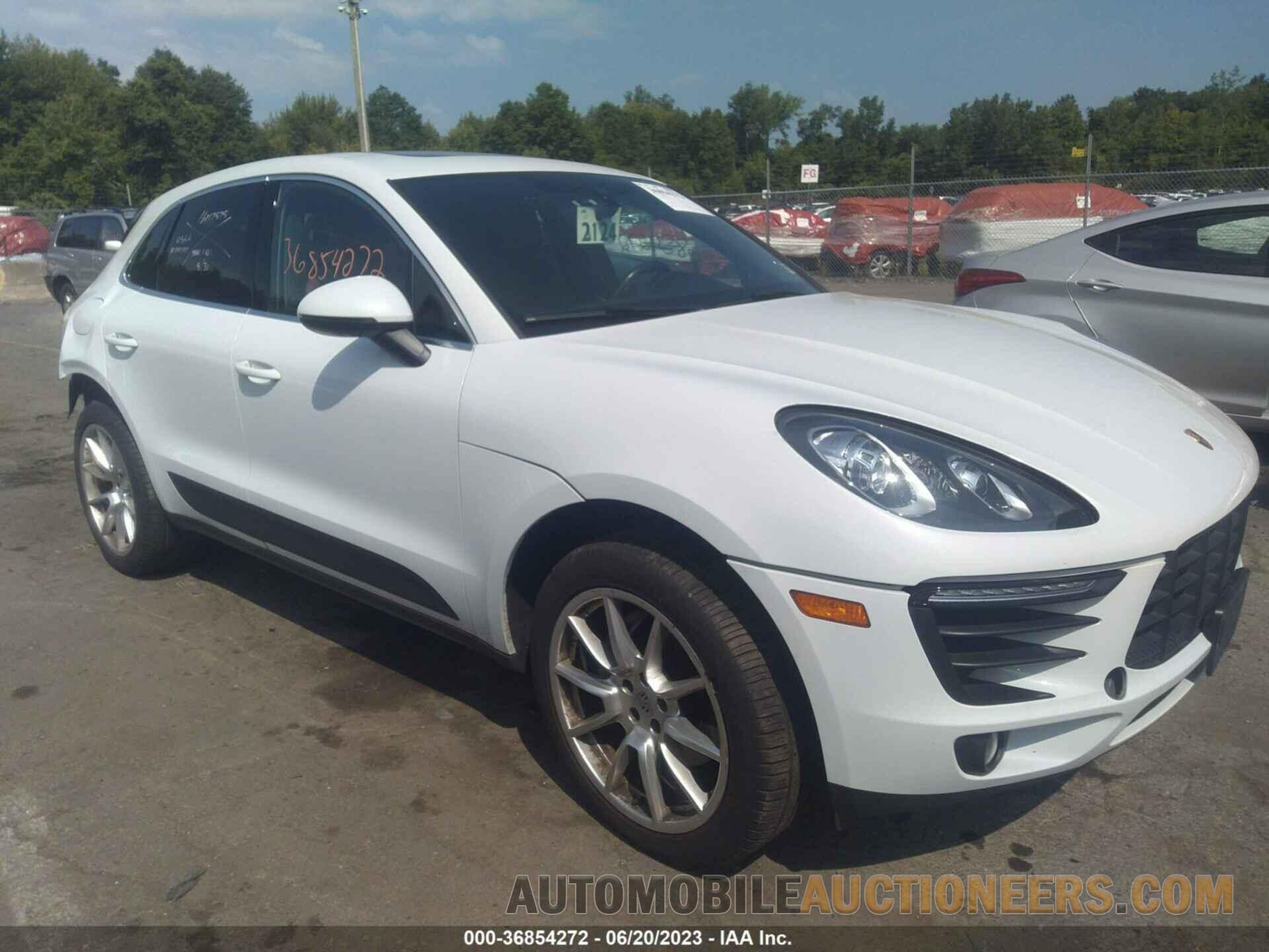 WP1AB2A5XJLB35893 PORSCHE MACAN 2018