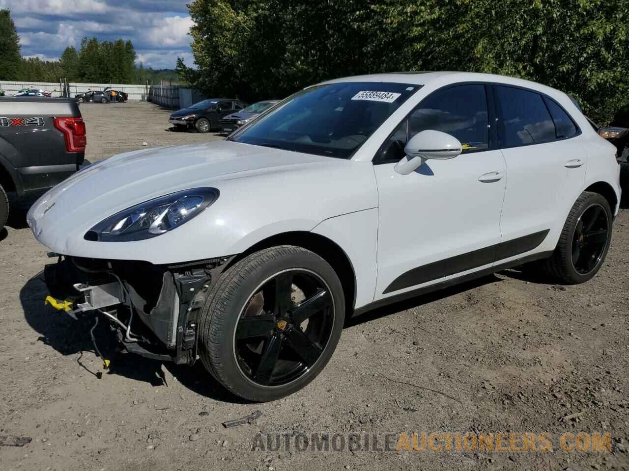 WP1AB2A5XJLB36090 PORSCHE MACAN 2018