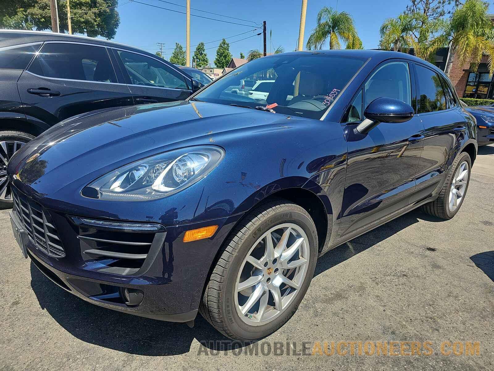 WP1AB2A5XJLB36168 Porsche Macan 2018