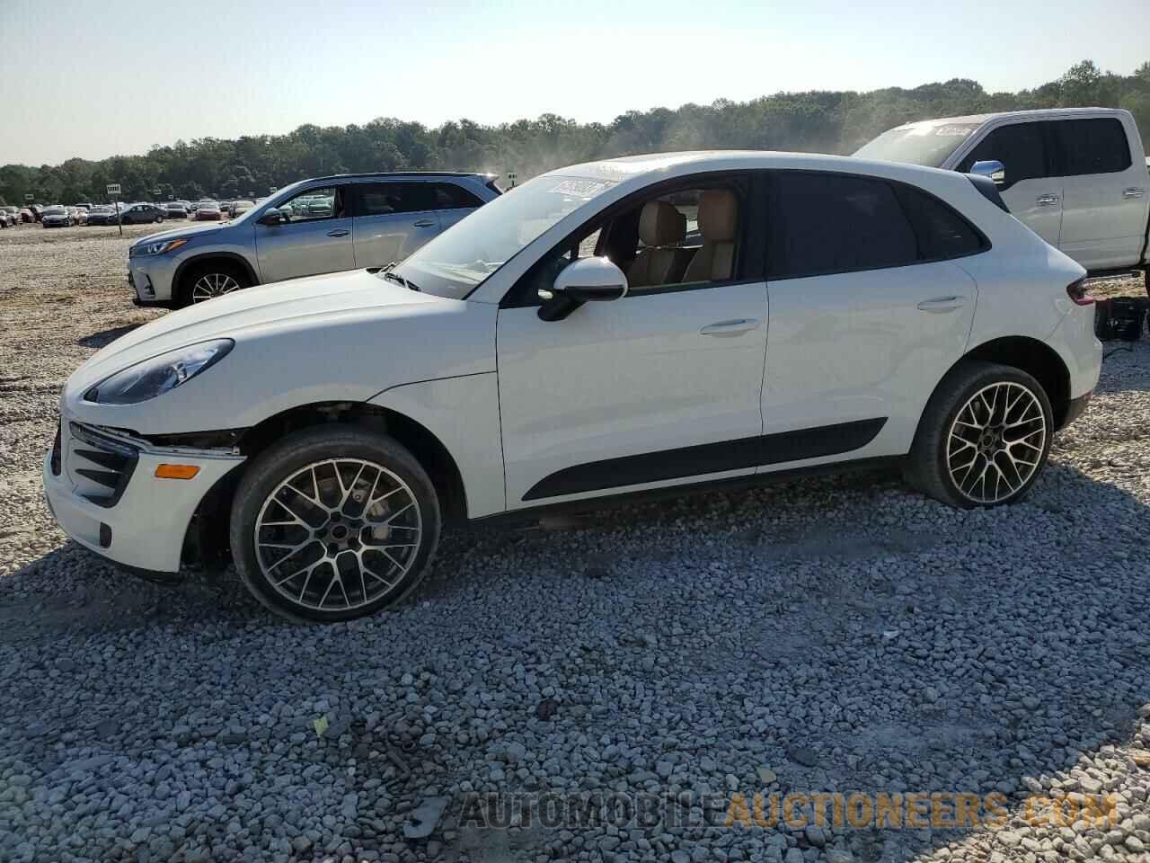 WP1AB2A5XJLB38115 PORSCHE MACAN 2018