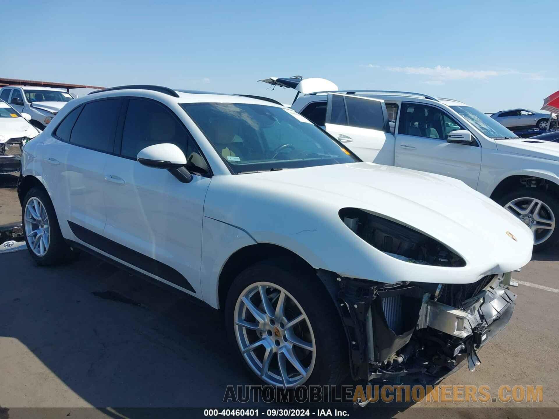 WP1AB2A5XJLB38812 PORSCHE MACAN 2018