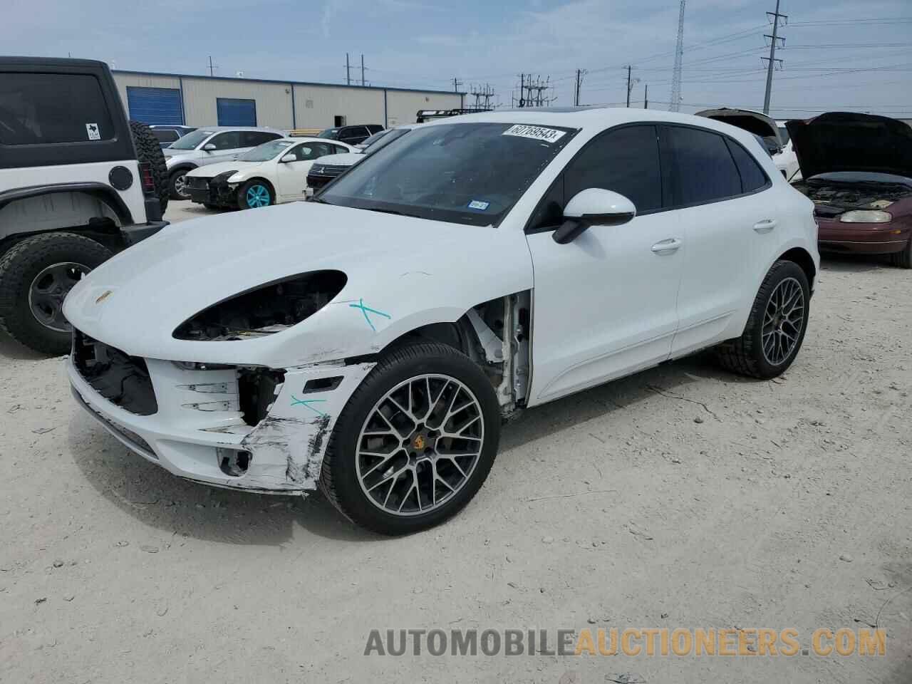 WP1AB2A5XJLB39152 PORSCHE MACAN 2018