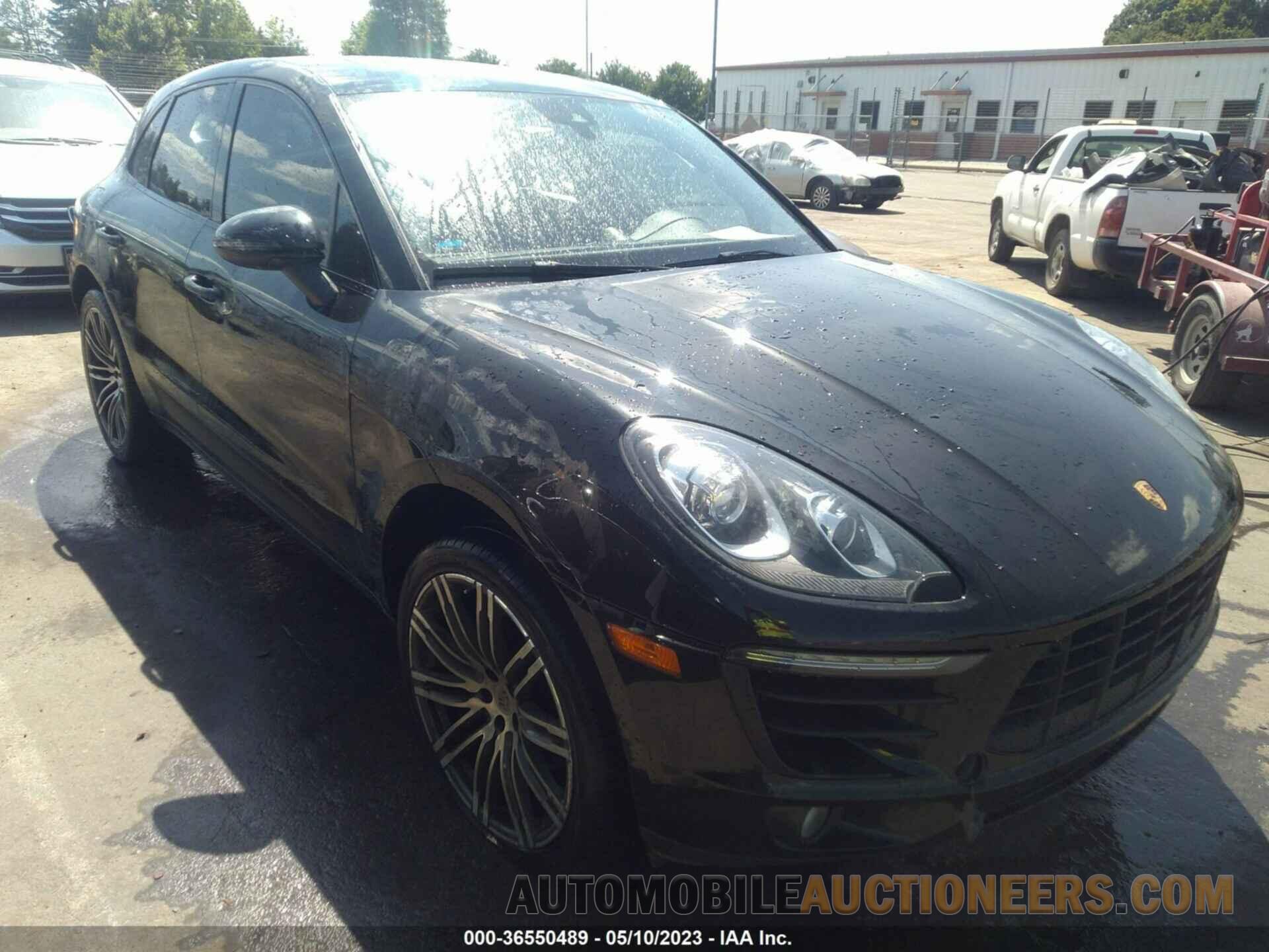 WP1AB2A5XJLB39717 PORSCHE MACAN 2018