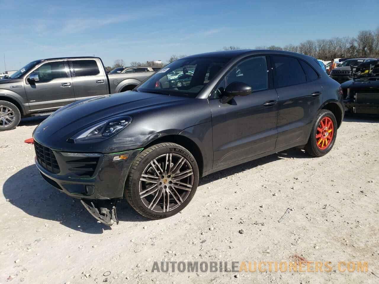 WP1AB2A5XJLB39992 PORSCHE MACAN 2018