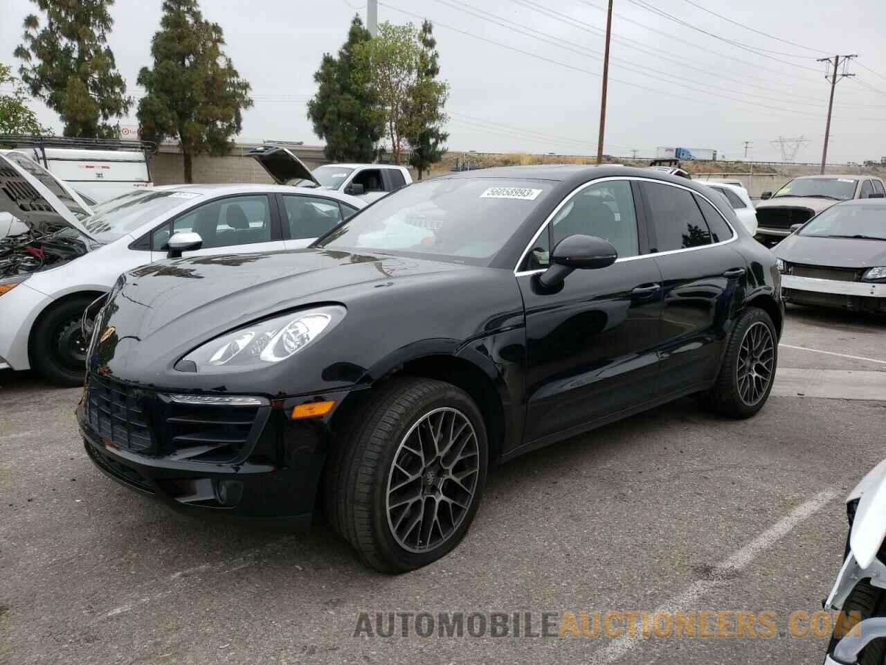 WP1AB2A5XJLB40141 PORSCHE MACAN 2018