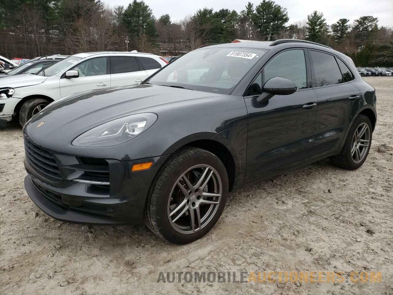 WP1AB2A5XKLB32445 PORSCHE MACAN 2019