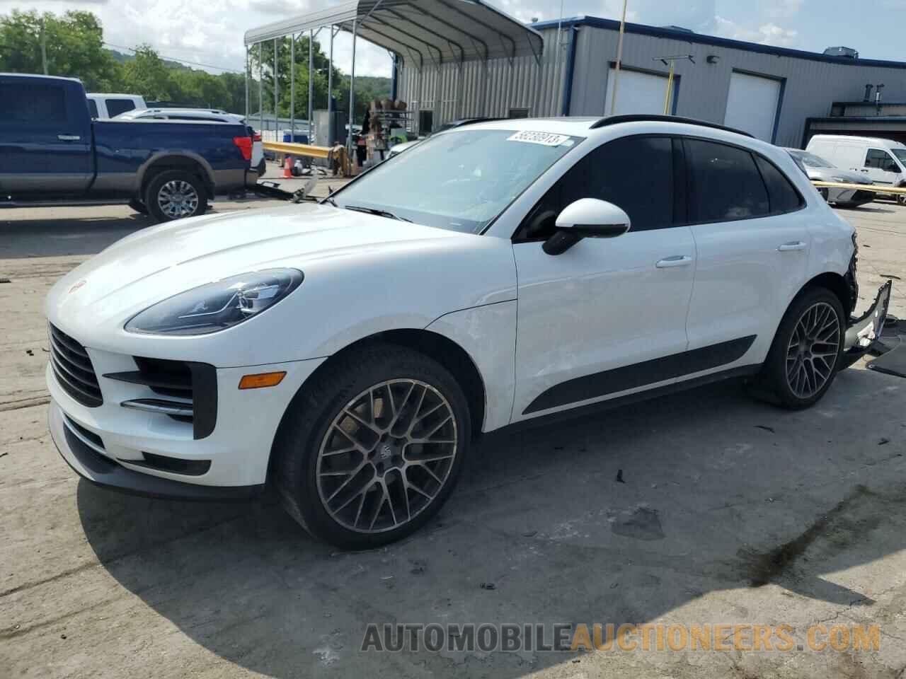 WP1AB2A5XKLB32770 PORSCHE MACAN 2019