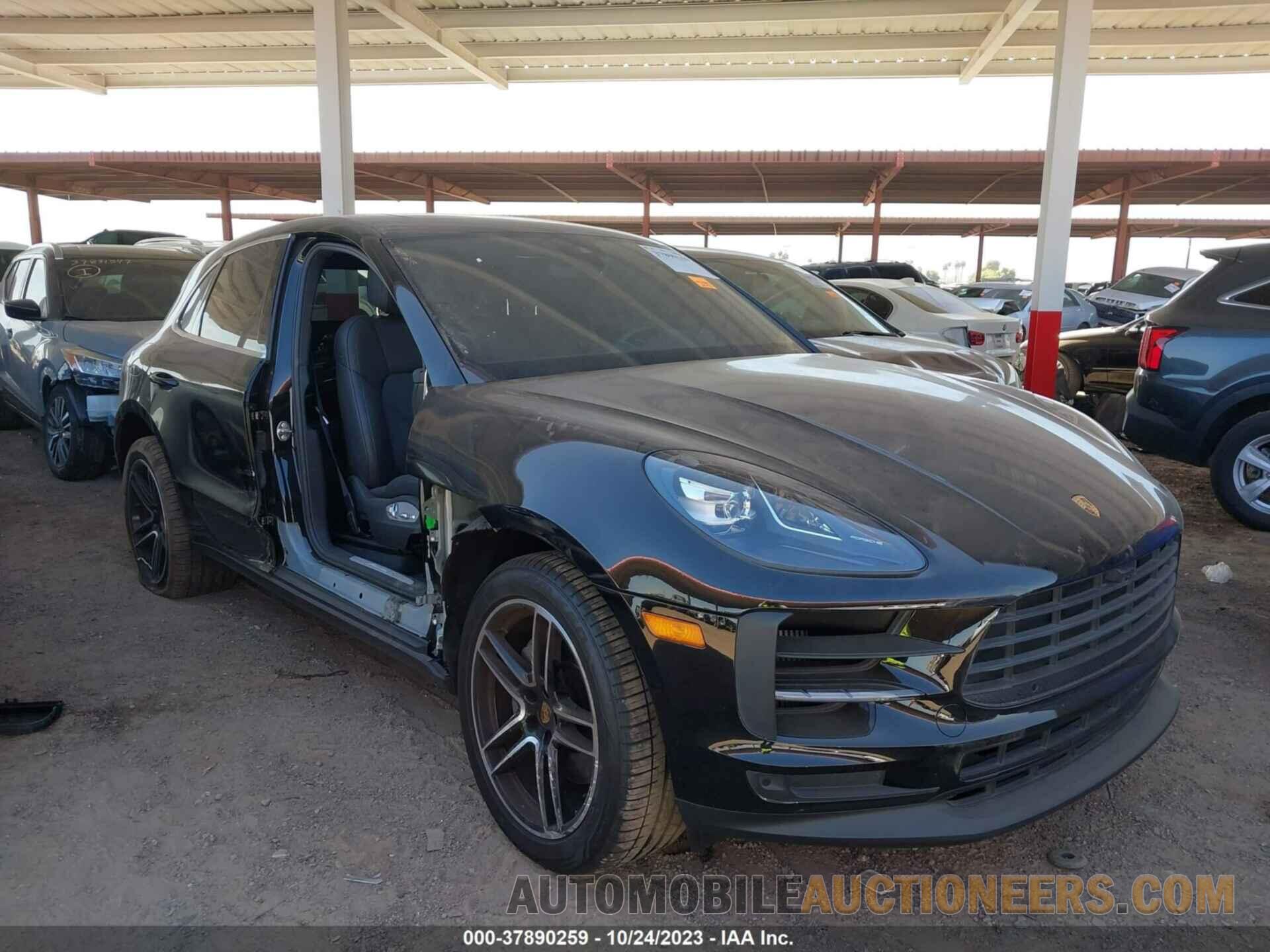 WP1AB2A5XKLB32851 PORSCHE MACAN 2019