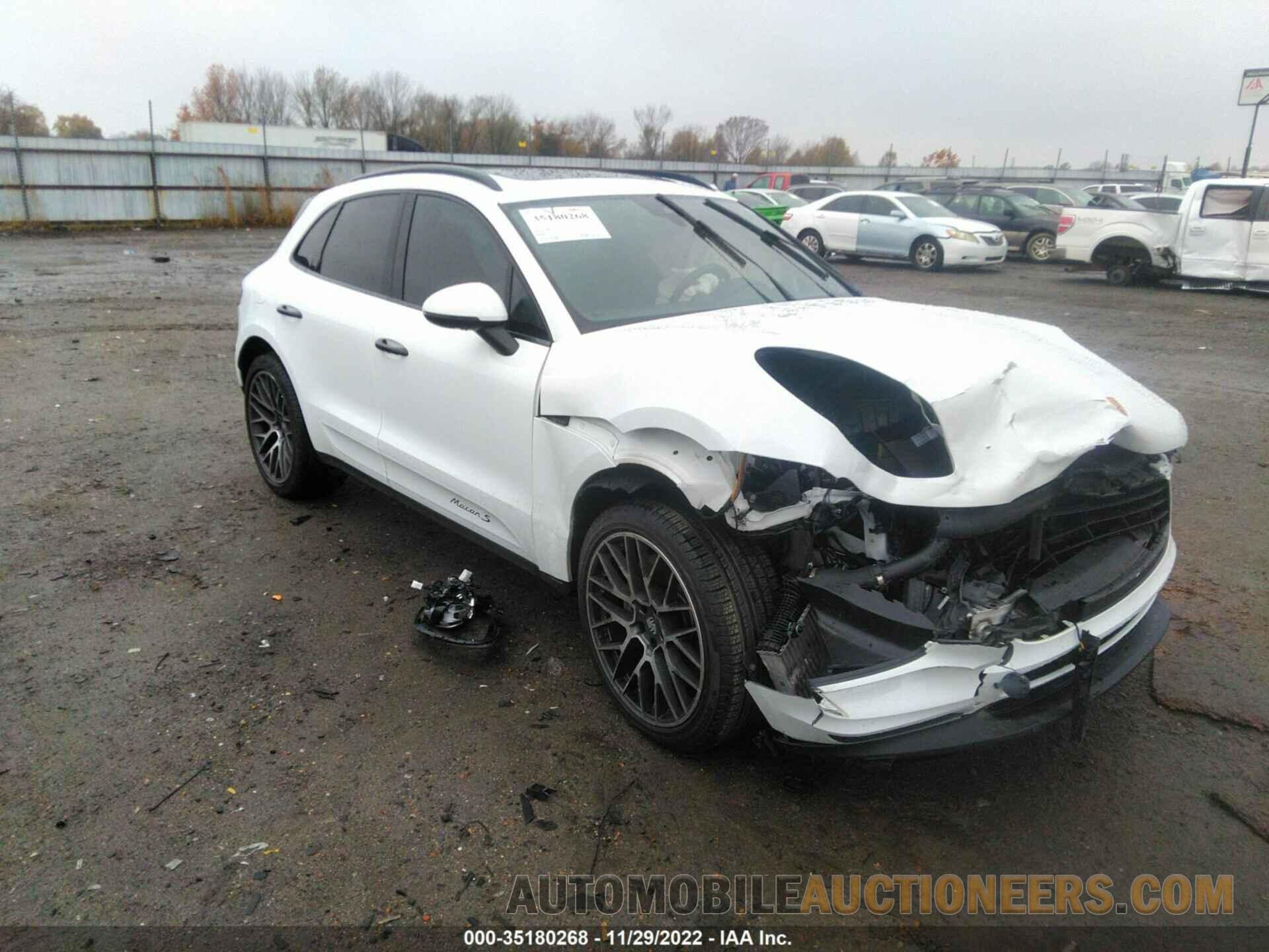 WP1AB2A5XLLB33211 PORSCHE MACAN 2020