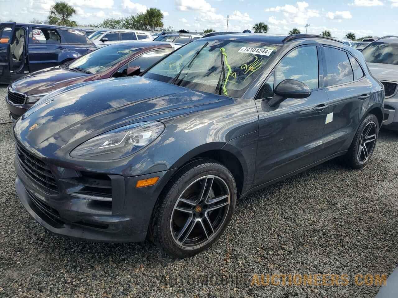 WP1AB2A5XLLB33399 PORSCHE MACAN 2020