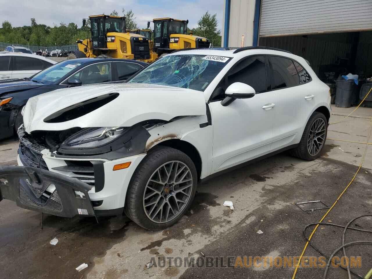 WP1AB2A5XLLB34438 PORSCHE MACAN 2020