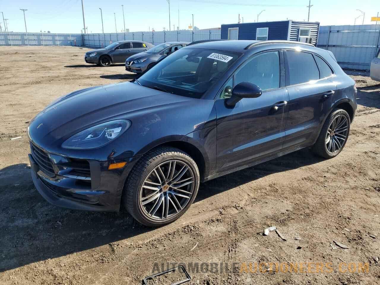 WP1AB2A5XLLB34830 PORSCHE MACAN 2020